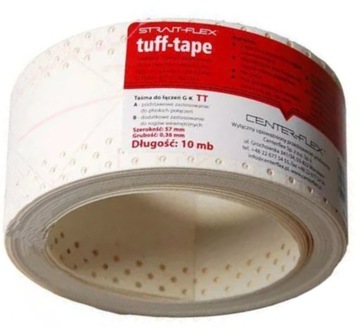TUFF-TAPE TAŚMA AMERYKAŃSKA PŁYTA GIPSOWA GK 30m