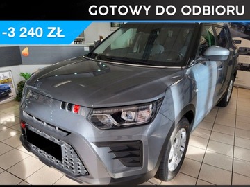 Ssangyong Tivoli Crossover Facelifting 1.5 GDI-T 163KM 2024