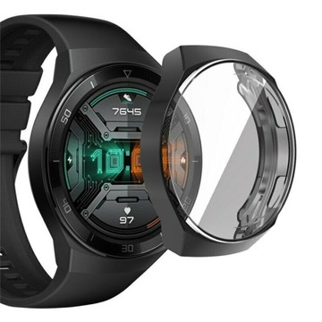 ETUI SILIKONOWE METALIC DO HUAWEI WATCH GT 2e