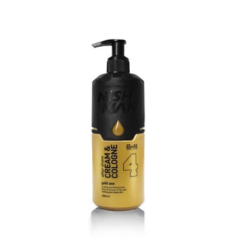 NISHMAN BALSAM PO GOLENIU 04 GOLD ONE 400ML
