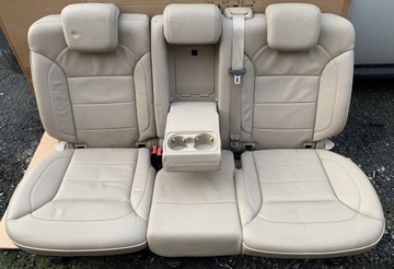 MERCEDES ML GL W166 POHOVKA ZADNÍ KŮŽE