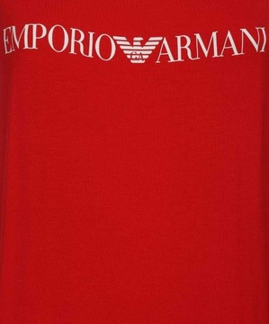 Emporio Armani Sukienka 262498 2R314 00173 czerwon