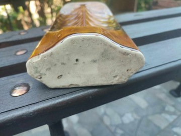 Керамическая емкость для воды для радиатора из Польской Народной Республики.