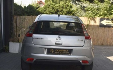 Citroen C4 I Hatchback 1.6 HDi 110KM 2008 Citroen C4 Citroen C4 HDi 110 FAP Tendance 1.6 Diesel 109KM, zdjęcie 5