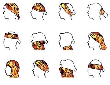 HI-TEC RINE Неоновые листья