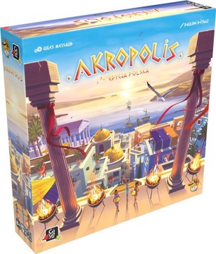 Gra planszowa Lucky Duck Games Akropolis