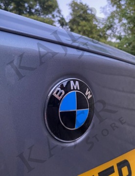 Рога BMW Наклейка с логотипом BMW эмблема тюнинг-комплект