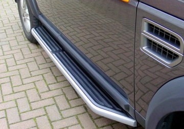 Боковые пороги, пороги, Land Rover Discovery 3 4