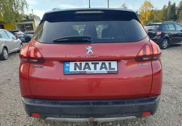 Peugeot 2008 I SUV Facelifting 1.2 PureTech 110KM 2017 Peugeot 2008 Skora Super wersja 1.2 Benzyna 110KM, zdjęcie 2