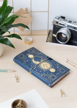 Астрал - кожаный блокнот