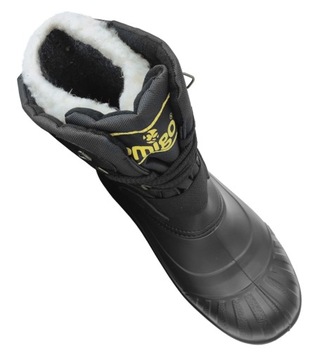 ŚNIEGOWCE MĘSKIE OCIEPLANE POLSKIE KALOSZE PIONIER 908 LEMIGO 45