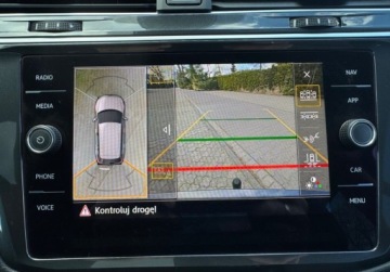 Volkswagen Tiguan II SUV 2.0 TDI 150KM 2018 Volkswagen Tiguan Panorama Skora El.Fotele Kamery360Line.Assist Gwarancja, zdjęcie 35