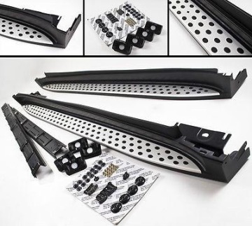 MERCEDES ML W164 РАМНЫЕ СТУПЕНИ 05-11