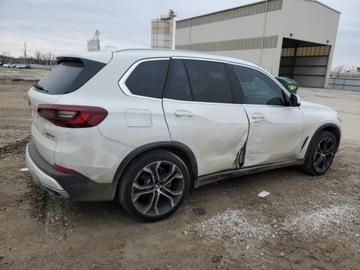 BMW X5 G05 2020 BMW X5 2020r., Xdrive40I, od ubezpieczalni 3.0 Benzyna 355KM, zdjęcie 4