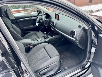 Audi A3 8V Cabriolet 2.0 TDI clean diesel 150KM 2016 Audi A3 2.0TDI 150 KM Full Led Android Auto Kamera przód/tył Alu 18/17, zdjęcie 14