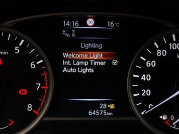 Nissan Micra V 0.9 IG-T 90KM 2017 Nissan Micra Tekna / Kamera 360° / LED / 1 właścic, zdjęcie 30