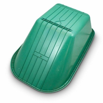 Stalowa Misa zapasowa do Taczki wózka Koryto Ocynk