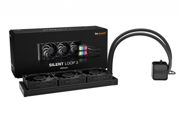 2 x Chłodzenie wodne BE QUIET! Silent Loop 3 360mm
