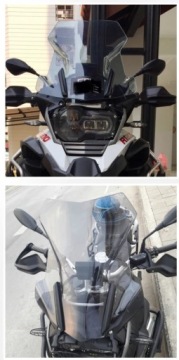 ДОПОЛНИТЕЛЬНОЕ СТЕКЛО BMW R 1200 1250 GS ADV R1200GS R1250GS R1200 ПРОЗРАЧНОЕ