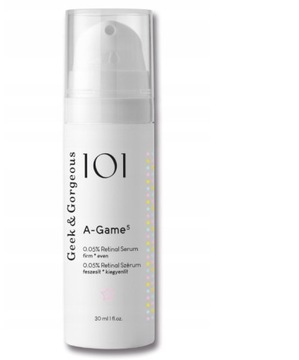 Geek and Gorgeous A-Game 5 - serum z 0,05% Retinalu