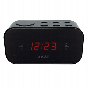 RADIOBUDZIK RADIO BUDZIK LED AKAI ACR-3088