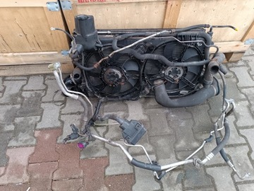 OPEL INSIGNIA A 2.0CDTI РУЧНОЙ КОМПЛЕКТ РАДИАТОРОВ УСТАНОВКА ВЕНТИЛЯТОРОВ