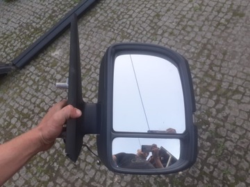 VW CRAFTER MAN TGE ЗЕРКАЛО ПРАВОЕ 6 PIN 7C1857388D