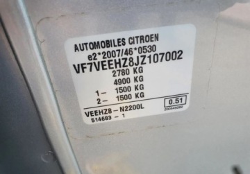 Citroen Spacetourer Van M 2.0 BlueHDI 177KM 2018 Citroen SpaceTourer SpaceTourer 8-osobowy Kamera GetHelp 2.0 177KM, zdjęcie 23