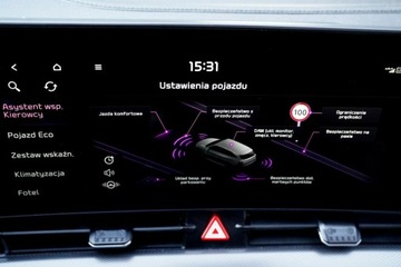 Kia Sportage V SUV 1.6 T-GDI HEV 230KM 2023 Kia Sportage MAX OPCJA skóra FUL LED nawi KAMERY, zdjęcie 27