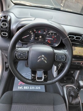 Citroen C3 Aircross  I Crossover 1.2 PureTech 110KM 2019 Citroen C3 Aircross Panoramiczny dach Navi Asystent pasa Serwis 1.2 110KM, zdjęcie 9