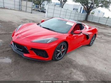 Chevrolet Corvette C7 2023 Chevrolet Corvette Stingray 2LT 2023 6.2l 6.2 Benzyna 490KM, zdjęcie 1