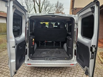 Opel Vivaro B Kombi Extra Long H1 2,9t 1.6 BiTurbo 140KM 2015 Opel Vivaro 1.6 CDTI140KM 8-osób Long Skrzydła, zdjęcie 20