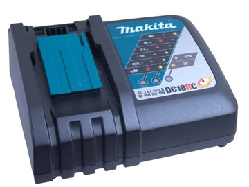 MAKITA DC18RC szybka ładowarka Li-Ion