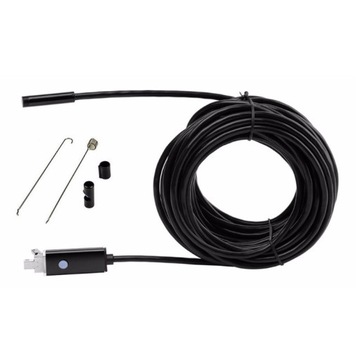 Kamera endoskop 10m rewizyjna Android LED USB