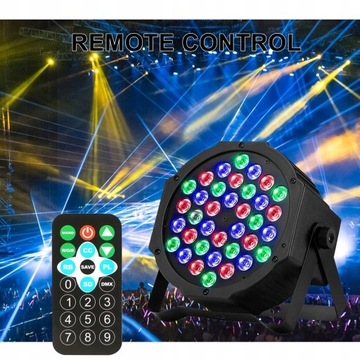 Сценический светильник 36Вт DMX512 36 светодиодов