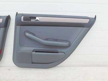 AUDI A6 C5 98r SEDAN BOCZEK BOCZKI Z DRZWI 4 SZT