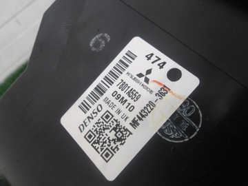 MITSUBISHI COLT Z30 FACELIFT 09-12 RADIÁTOR Z KLIMATIZACE MF4432220 EVROPA