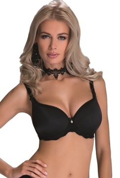 Eldar Clara Biustonosz Push-Up Czarny 65F