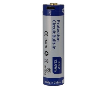 Akumulator KEEPPOWER ICR18650-350PCM 3500mAh m-USB