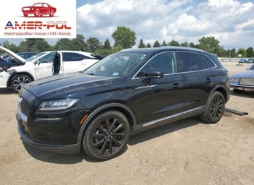 Lincoln 2021 Lincoln Nautilus Reserve 2021 2.0l 2.0 Benzyna 250KM