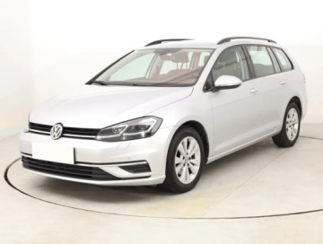 Volkswagen Golf VII Variant Facelifting 1.6 TDI-CR DPF BMT 115KM 2020 VW Golf 1.6 TDI, Salon Polska, Klima, Klimatronic, zdjęcie 1