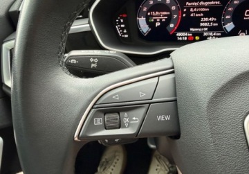 Audi Q3 II SUV 1.5 35 TFSI 150KM 2022 Audi Q3 salon PL FV VAT 23 S Line roczna gwarancja Daytona 1.5, zdjęcie 21