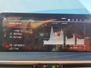 BMW X3 G45 2024 BMW X3 xDrive30i 2024 2.0 Benzyna 248KM, zdjęcie 9