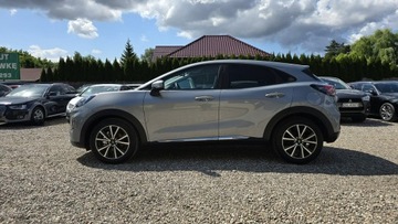 Ford Puma II Crossover 1.0 EcoBoost 125KM 2020 Ford Puma Full LED, kamera, asystent, ACC, masaże, zdjęcie 4