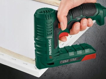 Электрический степлер PARKSIDE 2в1 70Вт гвоздезабиватель 217