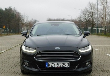 Ford Mondeo V Sedan Facelifting 2.0 Hybrid 187KM 2019 Ford Mondeo z Gwarancja Kupiony z Salonu 2019r 2.0 Hybryda 187KM, zdjęcie 1