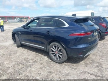 Jaguar F-Pace 2022 Jaguar F-Pace 2022r., S P250, 2.0l., 4x4, od ubezpieczalni 2.0 Benzyna, zdjęcie 4