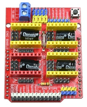 IMZ CNC Shield V3 для Arduino UNO