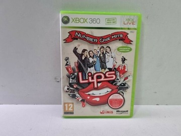 NUMBER ONE HITS LIPS XBOX 360