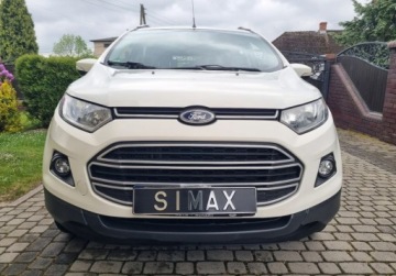 Ford Ecosport II SUV 1.0 Ecoboost 125KM 2016 Ford EcoSport Zadbane Po oplatach Bezwypadkowe Serwis ASO Polecam 125KM, zdjęcie 1